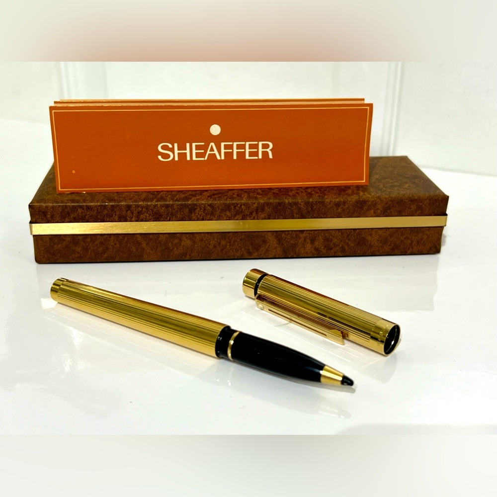 Sheaffer Gold Electroplated Pen
